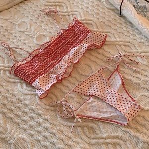 Lisa Marie Fernandez Two Piece Bathing Suit